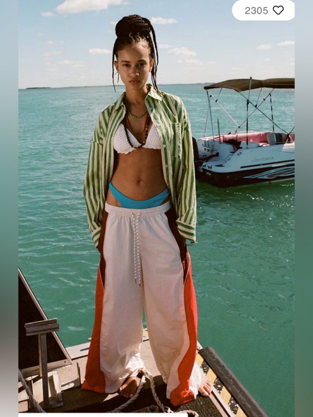BDG Adrienne Nylon Wide-Leg Track
Pant | Urban Outfitters XS
NWT